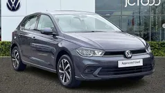 Grey Used 2022 VW Polo Life Hatchback | £15,456 (Good price)