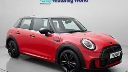 Used Mini Cooper Hatch 136 HP (100 kW) 2021 Red Hatchback