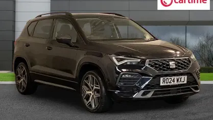 Used Seat Ateca FR Sport 150 HP (110 kW) 2023 Black SUV