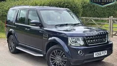Blue Used 2016 Land Rover Discovery 4 Graphite SUV | £22,999 (A bit pricey)