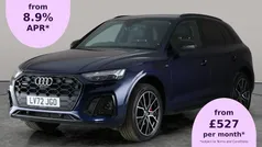 Blue Used 2022 Audi Q5 Comfort SUV | £34,816 (Fair price)