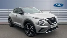 Used 2022 Nissan Juke Tekna+ SUV | £16,704 (Fair price)