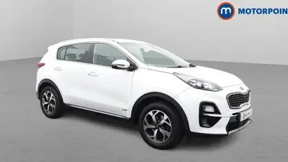 Usado Kia Sportage 177 CV (130 kW) 2019 Blanco SUV