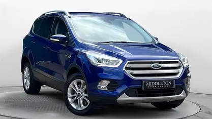 Used 2017 Ford Kuga Titanium SUV | £8,495 (Good price)