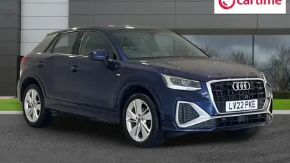 Used Audi Q2 S-Line 150 HP (110 kW) 2026 SUV