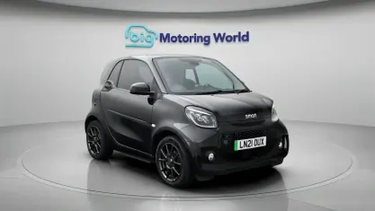 Used Smart ForTwo Electric Drive Brabus 60 kW (82 HP) 2021 Coupe