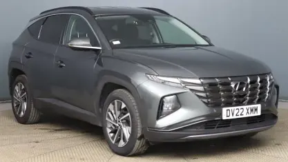 Used Hyundai Tucson Premium 150 HP (110 kW) 2022 Grey SUV