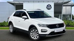 White Used 2020 VW T-Roc SE SUV | £16,891 (Fair price)