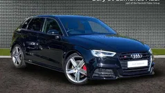 Black Used 2018 Audi S3 Black Edition Hatchback | £23,334 (Fair price)