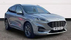 Silver Used 2021 Ford Kuga ST-Line SUV | £18,750 (Fair price)