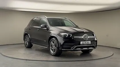 Used Mercedes GLE350 AMG line 320 HP (235 kW) 2021 Obsidian black SUV