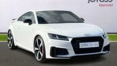 White Used 2020 Audi TT Comfort Coupe | £24,493 (Fair price)