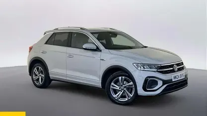 Used VW T-Roc R-line 150 HP (110 kW) 2024 Grey SUV