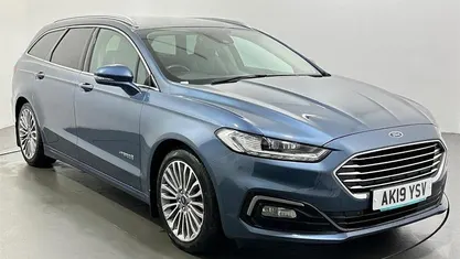 Used Ford Mondeo Titanium 188 HP (138 kW) 2021 Estate