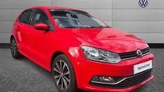 Red Used 2016 VW Polo Match Hatchback | £9,315 (Fair price)