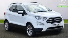 White Used 2021 Ford Ecosport Titanium SUV | £10,799 (Fair price)