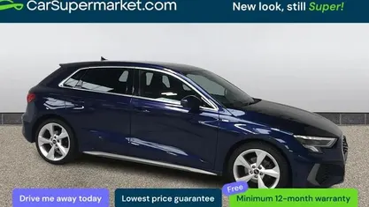 Used Audi A3 Sportback S-Line 110 HP (80 kW) 2024 Hatchback