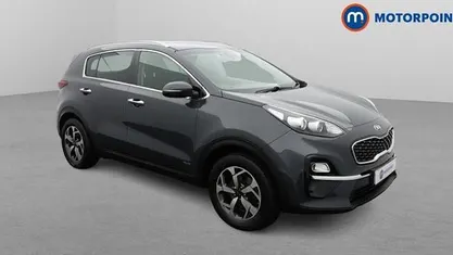 Used Kia Sportage 177 HP (130 kW) 2020 SUV
