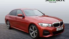 Orange Used 2022 BMW 330 M Sport Sedan | £25,495 (Super price)
