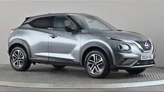 Grey Used 2024 Nissan Juke N-Connecta SUV | £15,697 (Fair price)
