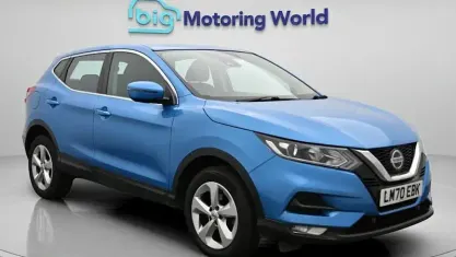 Used Nissan Qashqai Acenta Premium 116 HP (85 kW) 2020 Blue SUV