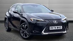 Black Used 2024 Lexus UX 300h SUV | £34,299 (Good price)
