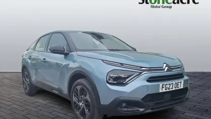Used Citroën C4 PureTech 131 HP (96 kW) 2023 Blue SUV