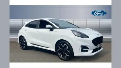 Used Ford Puma ST-Line X 125 HP (91 kW) 2020 White SUV