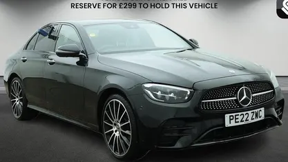 Used Mercedes E300 AMG line 265 HP (194 kW) 2022 Sedan