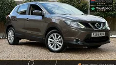 Used 2015 Nissan Qashqai Acenta SUV | £7,200 (Good price)