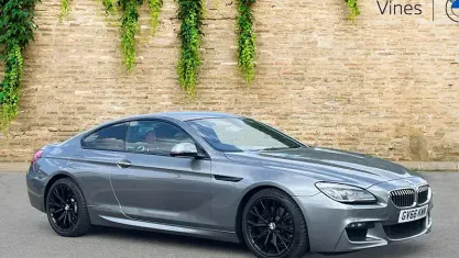 Used BMW 640 M Sport 320 HP (235 kW) 2016 Grey Coupe