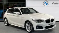 White Used 2016 BMW 125 M Sport Hatchback | £13,492 (Fair price)