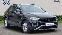 Black Used 2022 VW T-Roc Life SUV | £18,363 (Fair price)