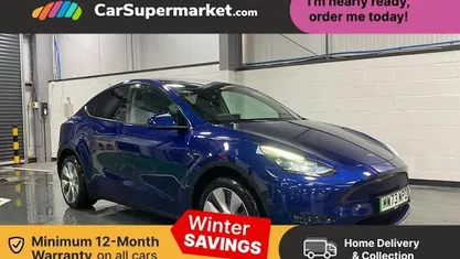 Used 2025 Tesla Model Y Long Range AWD SUV | £26,997 (Good price)