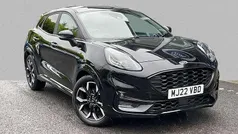 Black Used 2022 Ford Puma ST-Line X SUV | £14,350 (Fair price)