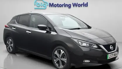 Used Nissan Leaf Tekna 110 kW (150 HP) 2021 Black Hatchback