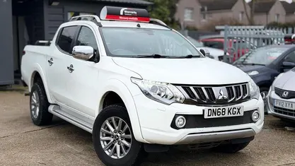 Used Mitsubishi L200 181 HP (133 kW) 2018 Pickup