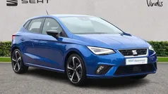 Blue Used 2022 Seat Ibiza FR Sport Hatchback | £14,415 (Fair price)