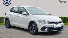 Grey Used 2023 VW Polo Life Hatchback | £16,171 (Good price)