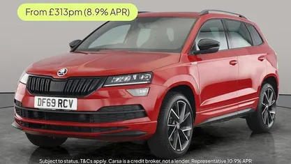 Used 2021 Skoda Karoq SportLine SUV | £19,609 (Good price)