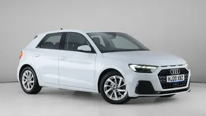 Used Audi A1 Sportback Sport 150 HP (110 kW) 2020 White Hatchback