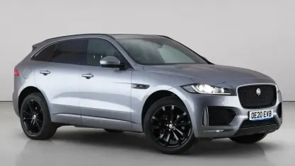 Used Jaguar F-Pace Chequered Flag 179 HP (131 kW) 2020 Grey SUV