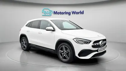 Used Mercedes GLA250 Premium 259 HP (190 kW) 2022 White SUV