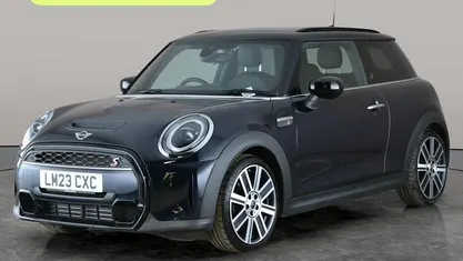 Usado Mini Cooper S Exclusive 178 HP (130 kW) 2022 Azul Citadino