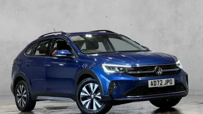 Used VW Taigo Life 110 HP (80 kW) 2023 Blue SUV