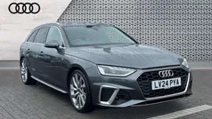 Grey Used 2024 Audi A4 S-Line Estate | £30,523 (Fair price)