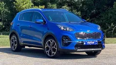 Blue Used 2019 Kia Sportage GT-Line SUV | £15,938 (Fair price)
