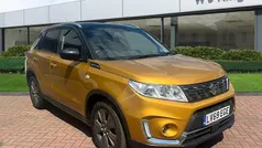 Solar yellow pearl Used 2019 Suzuki Vitara SZ-T SUV | £11,495 (Good price)