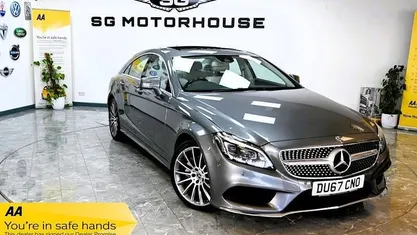 Used 2017 Mercedes CLS350 AMG Line Premium Plus Coupe | £14,395 (Fair price)