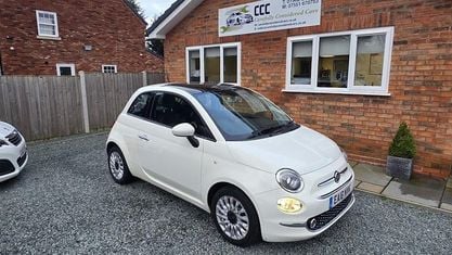 Usado Fiat 500 Lounge 69 CV (50 kW) 2019 Utilitario